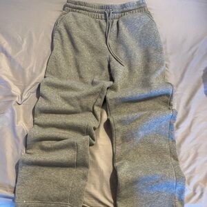 Kids Grey Sweatpants